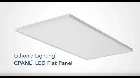 CPANL LED Switchable Lumen Panel | 1000Bulbs