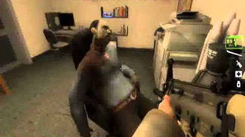 Sleep with the fishes - L4D2 custom survival map