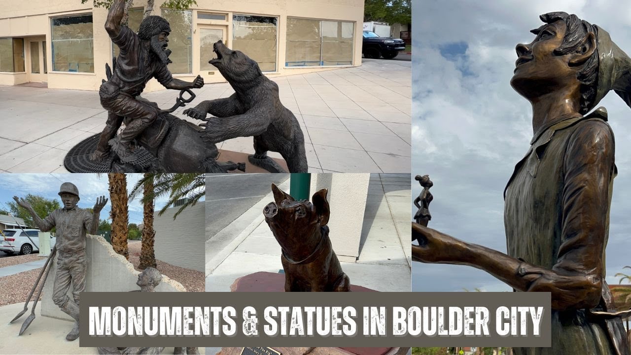 Boulder City Monuments & Statues | Boulder City, Nevada Historic District | Explore America