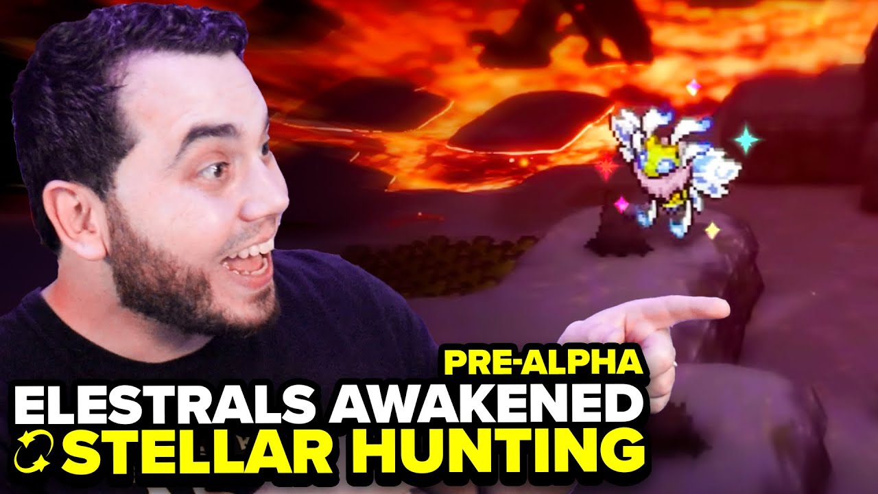 Stellar Hunting Flammamoth after my HUGE FAIL!