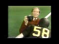 1987 yashica 230af auto focus 35mm camera coach pat haden  trap focus tv commercial