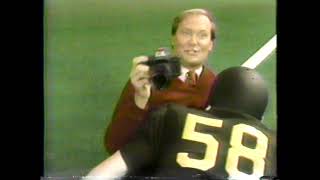 1987 Yashica 230-AF Auto Focus 35mm Camera 'Coach Pat Haden - Trap Focus' TV Commercial 1987 Yashica 230-AF Auto Focus 35mm Camera 'Coach Pat Haden - Trap Focus' TV Commercial