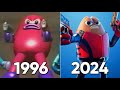 Evolution Of Killer Bean 1996 2024