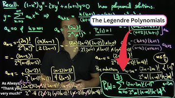 The Legendre Polynomials in Closed Form