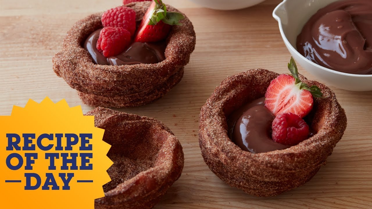Recipe of the Day: Churro Bowls | Food Network
