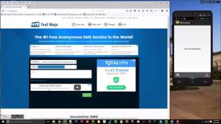 How To Send Free International SMS (Text Messages) Online - TextNinja.Me screenshot 4