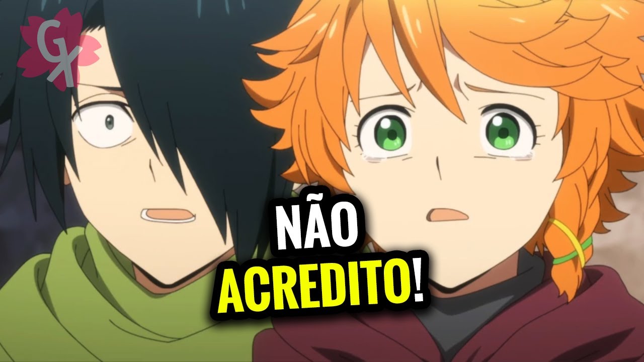 FINALMENTE PROMISED NEVERLAND ficou BOM?! MAS e (Ep. 5) 