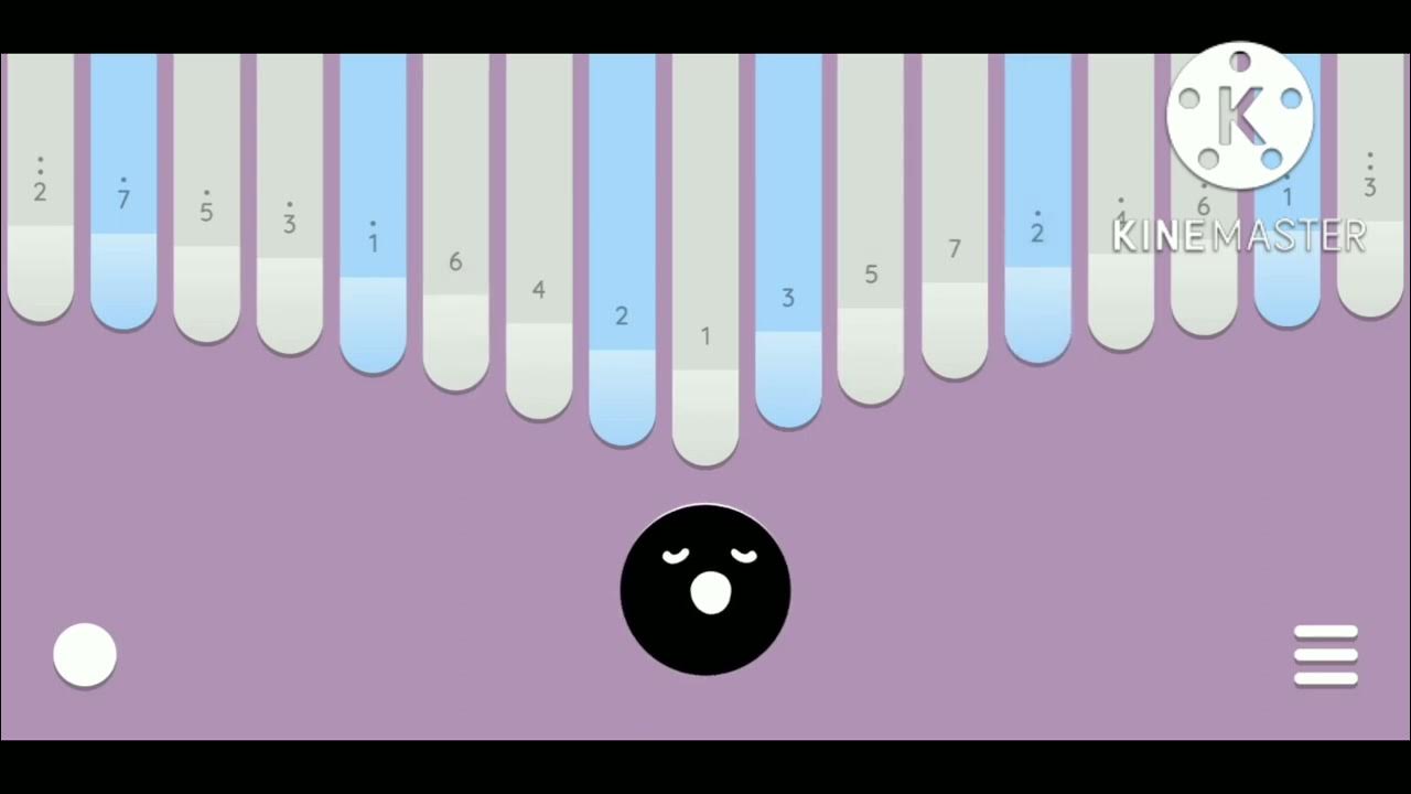 how to play fallen down on keylimba YouTube