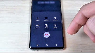 Samsung Galaxy S10 Calling Screen (Original)