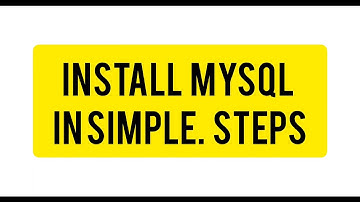 How to Install MySQL on Windows Step by Step #MYSQL #SQL Install MySQL in 5 Minutes