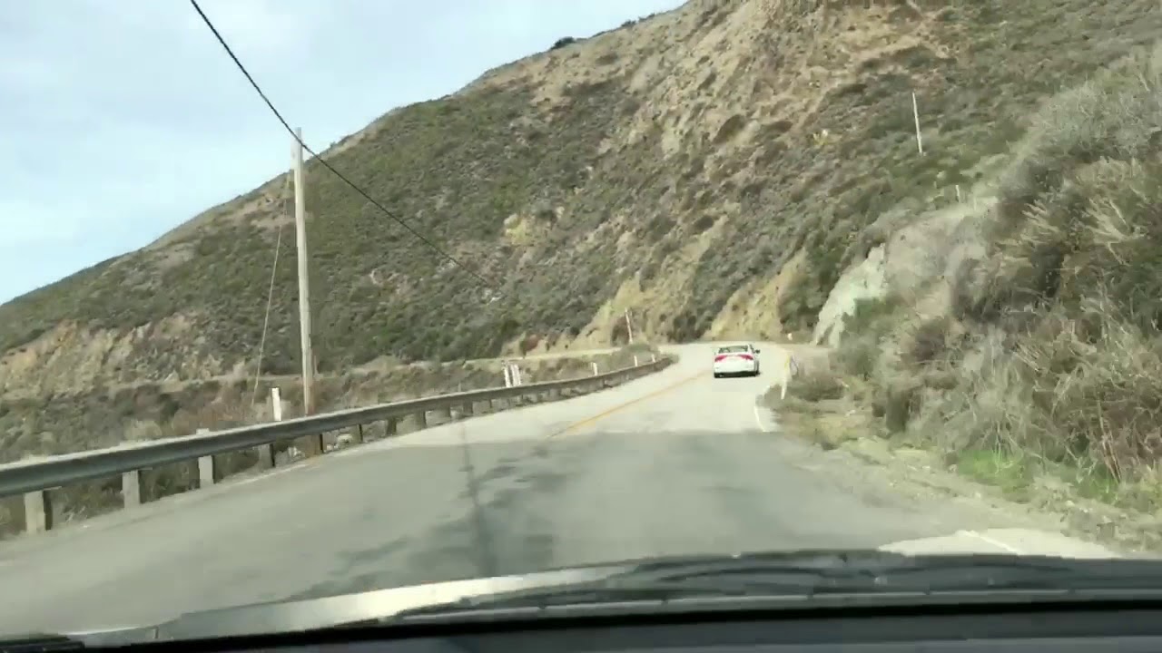Behind CalTrans' Big Sur PCH Closure