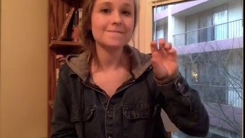 ASL 102 - Final Expressive Project