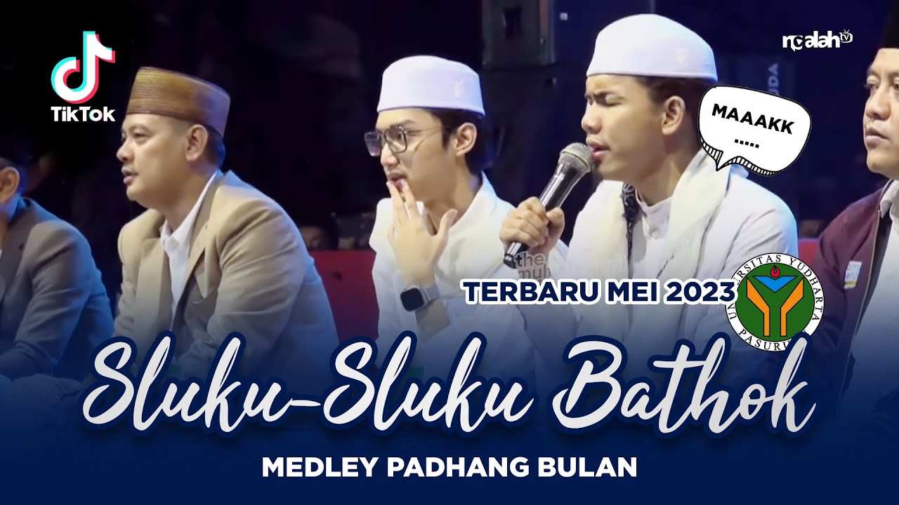 SLUKU BATHOK MEDLEY PADHANG BULAN GUS AZMI VS FANDY - Universitas Yudharta Pasuruan (AUDIO HD)