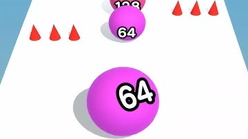 Ball Run 2048 Real Merge ! All Levels Gameplay (968-973) android,ios