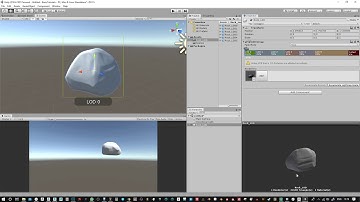 Unity - Setting up LODs - Level Of Details