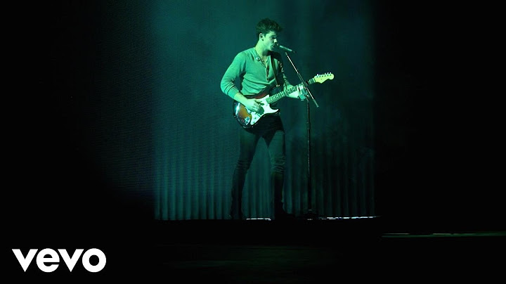 Treat You Better Live version - Live performance video thumbnail