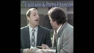 Pippo Franco e Califano &quot;A Capannelle&quot;  #cult