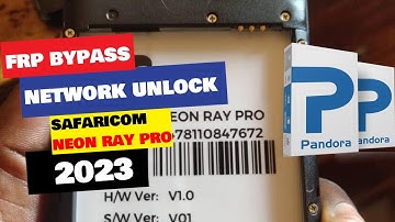 Safaricom Neon Ray Pro FrpBypass|Remove|NetWork Unlock|Hardreset Pin|Pattern|Password Unlock |2023