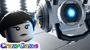 #Lego Portal 2 Level Pack Complete Game Walkthrough - Lego Dimensions