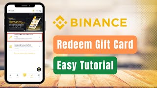 How to Redeem Gift Card on Binance ! screenshot 4