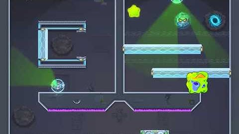 Transmorpher 3: Ancient Alien -- Level 15 Walkthrough