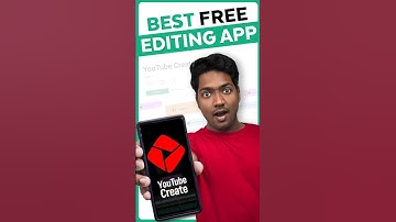YouTube Create: Edit videos and shorts right from your phone 📲