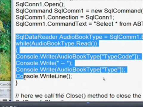 C# Edge 49 - Alexa06 - ADO.NET TSQL populated C# TreeView