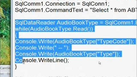 C# Edge 49 - Alexa06 - ADO.NET TSQL populated C# TreeView