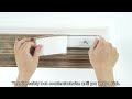25 No-hole Zebra Curtain (BML07 fabric) without logo