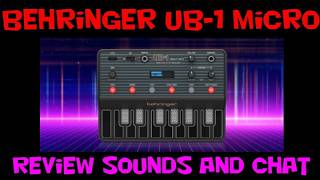 Behringer UB-1 micro review, sounds and chat
