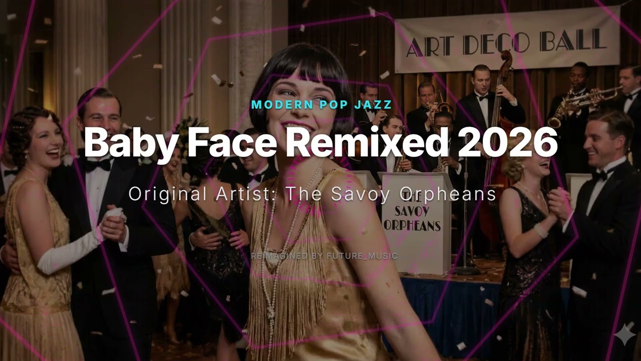 1920s Classic Goes Modern: Baby Face | Pop Jazz Version