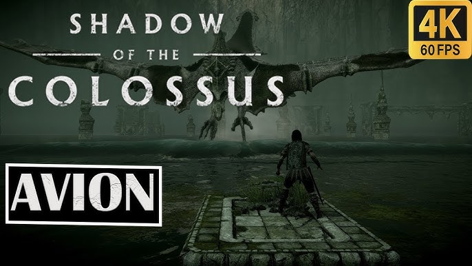 Shadow Of The Colossus PS4 Gameplay Videos Showcase Epic Boss