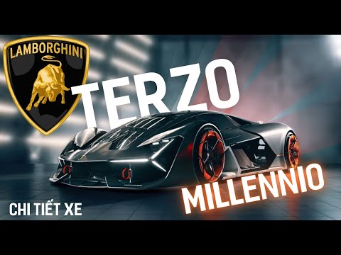 Siêu xe Lamborghini "tự sửa chữa" độc nhất vô nhị | Chi tiết xe Lamborghini Terzo Millennio