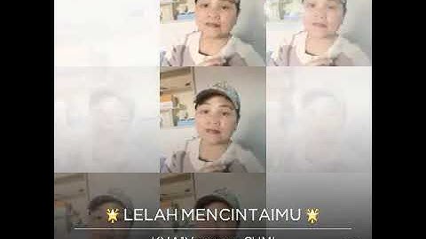 #Lelah mencintaimu #Weni