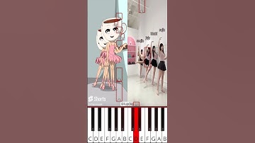 Ballerina Cappuccina Flexibility🐙 Original Vs Animation #animation (@lupdup) - Octave Piano Tutorial