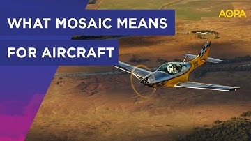 MOSAIC Explained - What the new rule means for Aircraft