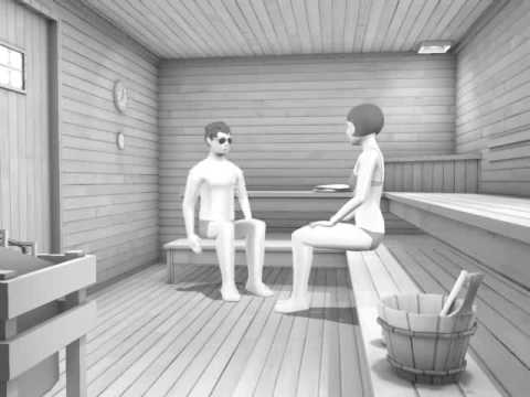 sauna fart