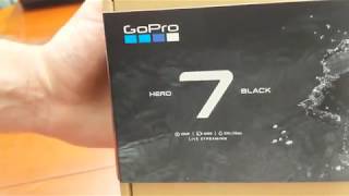 Costco Unboxing 2019 | GoPro Hero 7 Black Bundle #1325052 | 12mp 4k60