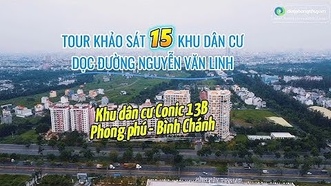 Tham quan KDC Conic 13B Nguyễn Văn Linh Xã Phong Phú, Bình Chánh,Hồ Chí Minh (7/2025)
