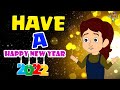New Years Eve Song 2022 | Nursery Rhymes &amp; Kids Songs | Riya&#39;s New Year&#39;s  Resolution #riya_rhymes