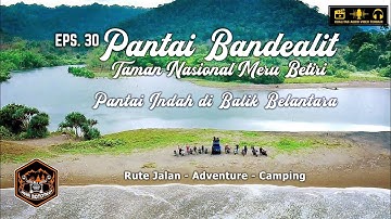 Pantai Bandealit Taman Nasional Meru Betiri, Petualangan yang Penuh Kejutan || Java Mototrip