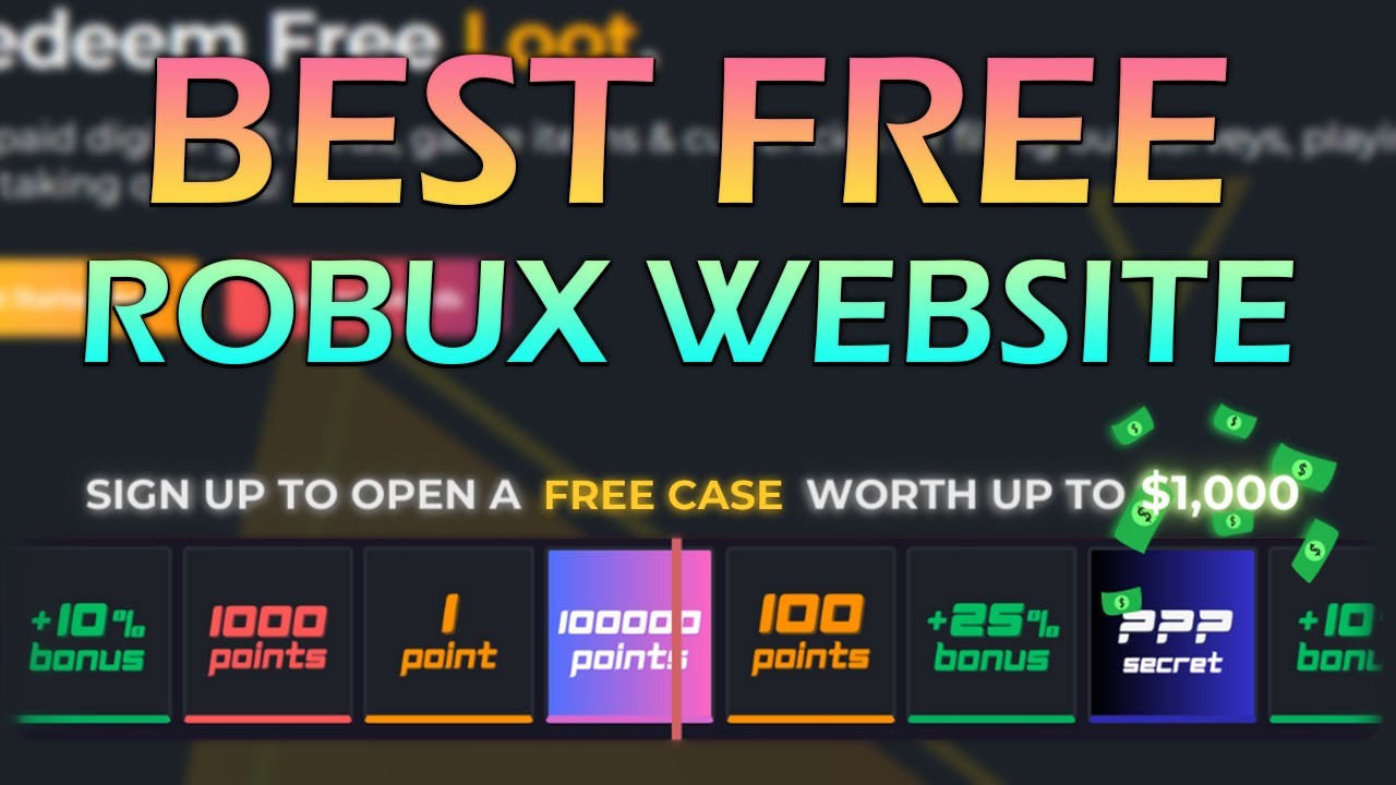 1,000+ FREE ROBUX!] How To Get Free Robux on LootX! ROBLOX Best