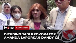 Download lagu Kuasa Hukum Amanda Bantah Tudingan Provokasi Dandy | Kabar Siang tvOne