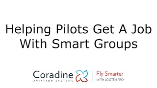 Logten Smart Groups Helping Pilots Get A Job