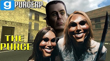 GMod DarkRP - Return of the Purge