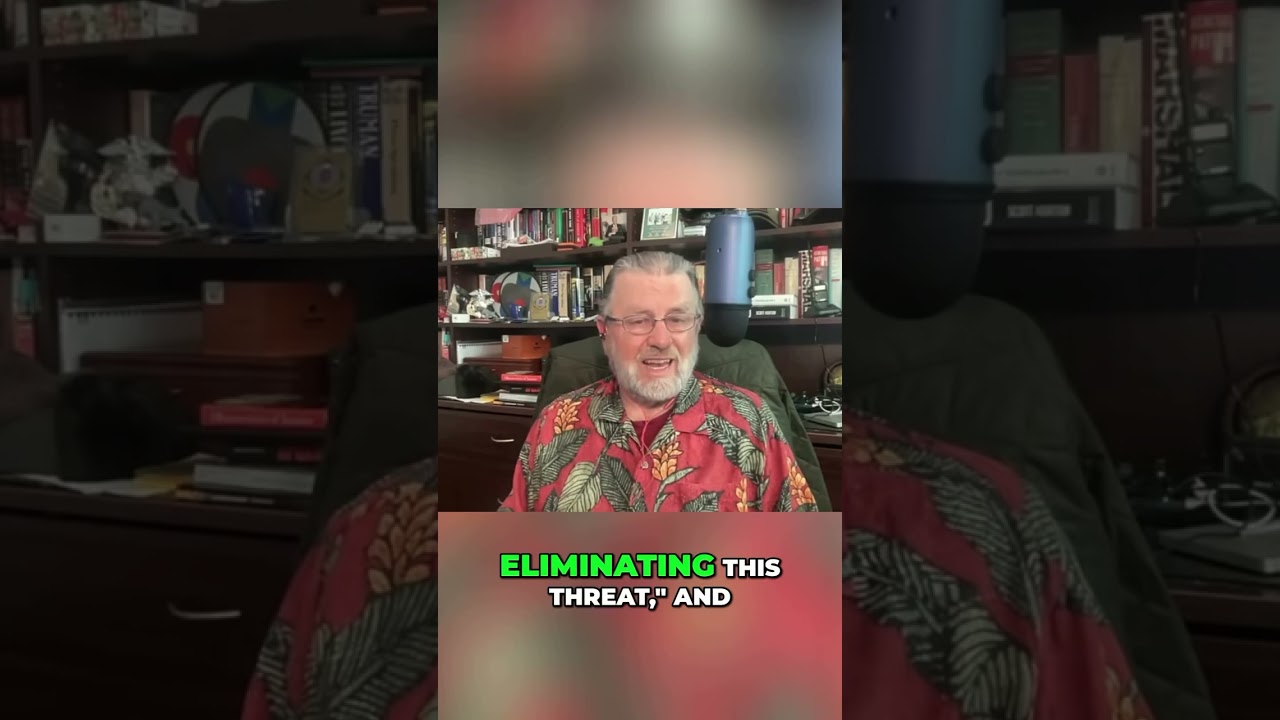 LARRY JOHNSON: I don't think Trump's driving the ship