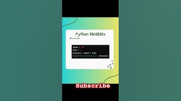 python Variables #python #variables #shortsvideo #content #growth