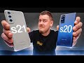 Самсунг, а Зачем??!! Честное Cравнение Samsung s20fe и s21fe