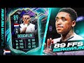 WOW THIS CARD IS SO BROKEN!! 🤩 89 FUTURE STARS BERGWIJN REVIEW!! FIFA 21 Ultimate Team