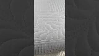 Zerafet Güpürlü Yatak Örtüsü - Gri